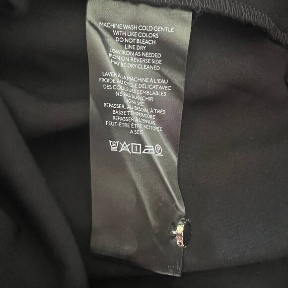 Maeve Anthropologie black dress size M NWT - Picture 7 of 11